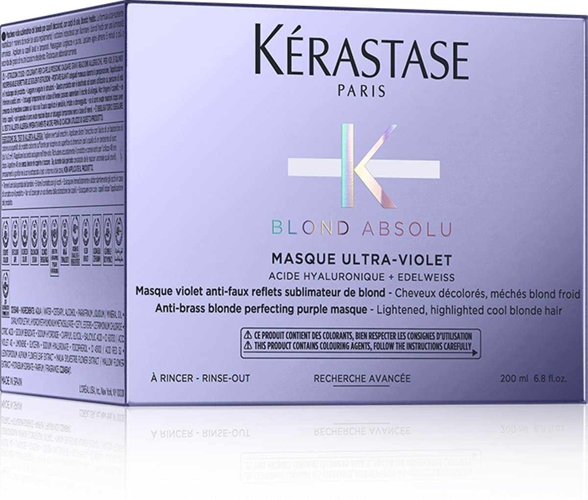 Kérastase Blond Absolu Masque Ultra-Violet 200 ml