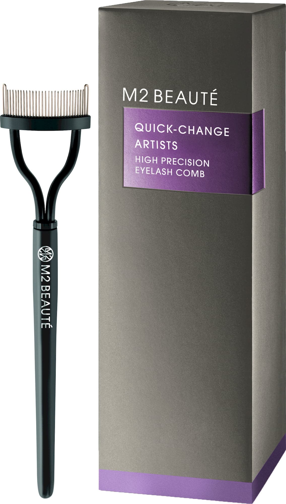 M2 Beauté Quick-Change Artists Eyelash Comb 1 Unidade