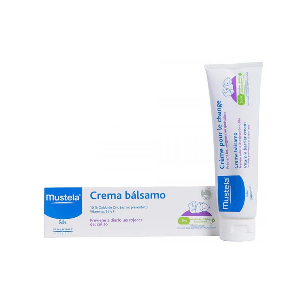 Mustela Crème Change 150 ml