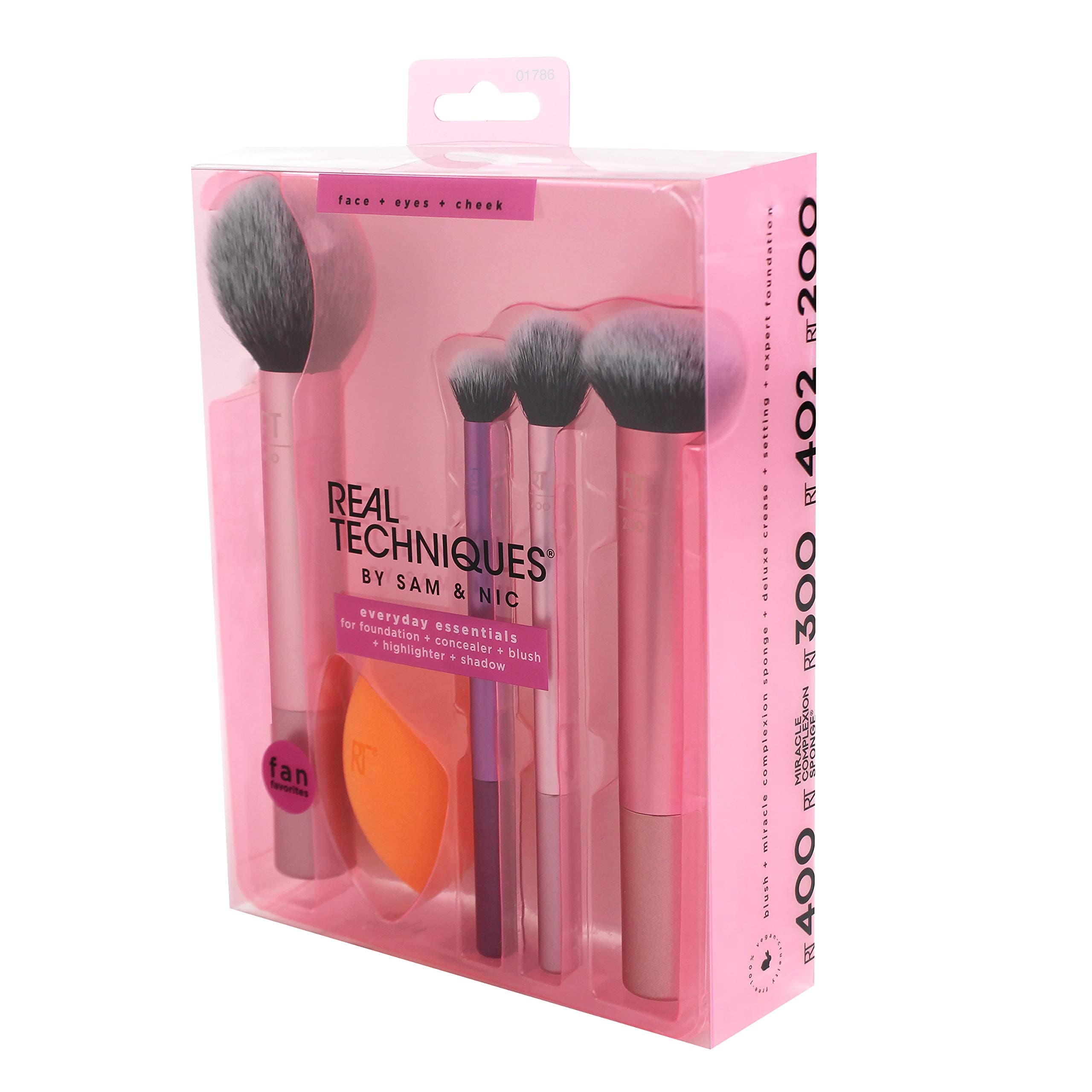 Real Techniques Everyday Essentials 1 Conjunto