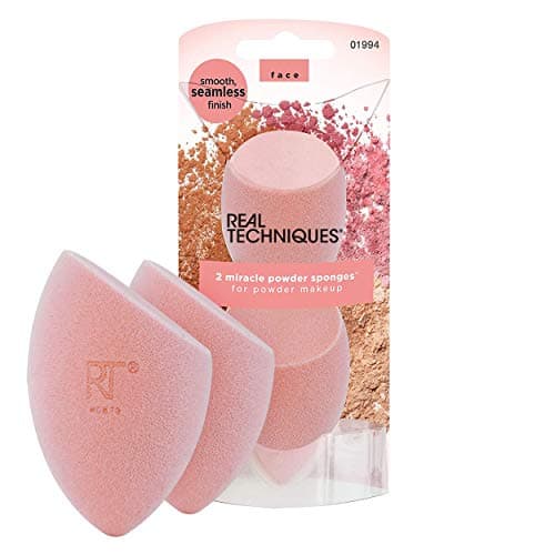 Real Techniques Miracle Powder Sponge 2 unidades