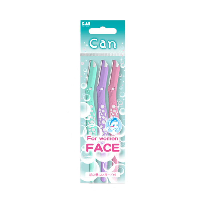 [Deal] KAI - Can Bubble Face Razor L Type - 3pc