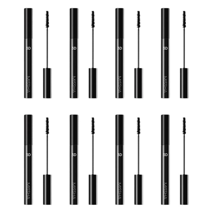 MISSHA 3D Mascara (8a) Set