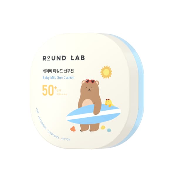 Round Lab - Baby Mild Sun Cushion - 16g