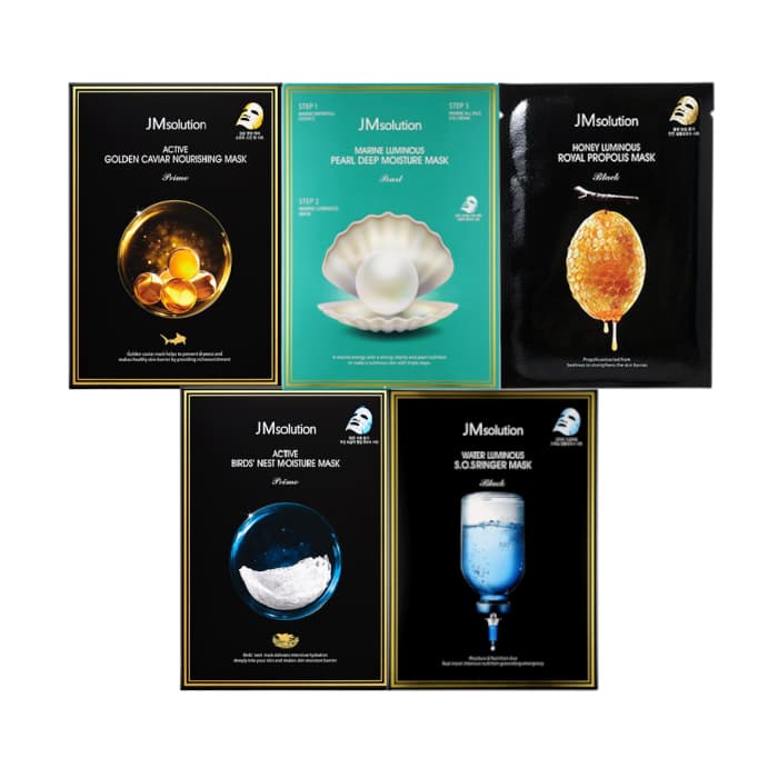 JMsolution Top 5 Best Seller Mask Set (10pcs ea) (New)