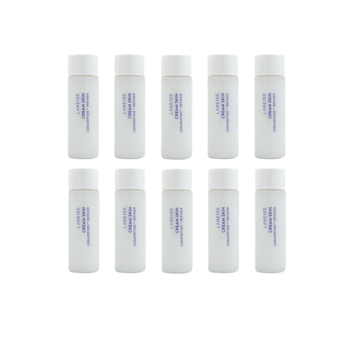 LANEIGE Cream Skin Cerapeptide Refiner - 25ml (10ea) set
