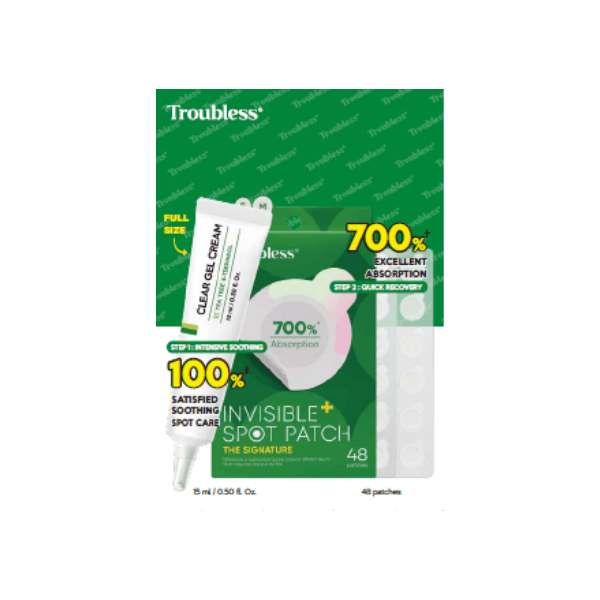 Troubless - Spot Care Plus Set - 48pcs