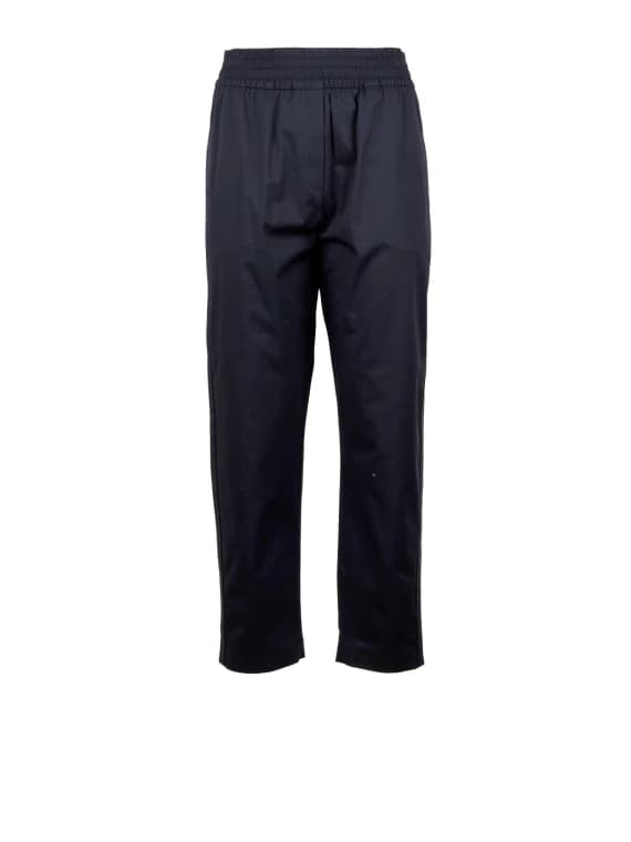 ELEVENTY - Pantaloni blu - Donna - Taglia 40