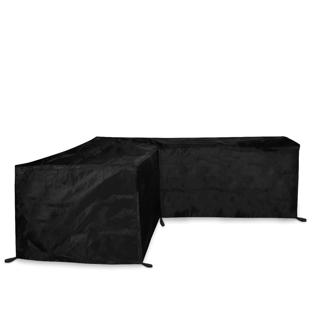 Cobertura do sofá de jardim em forma de L | 215x215x85 H: 70cm