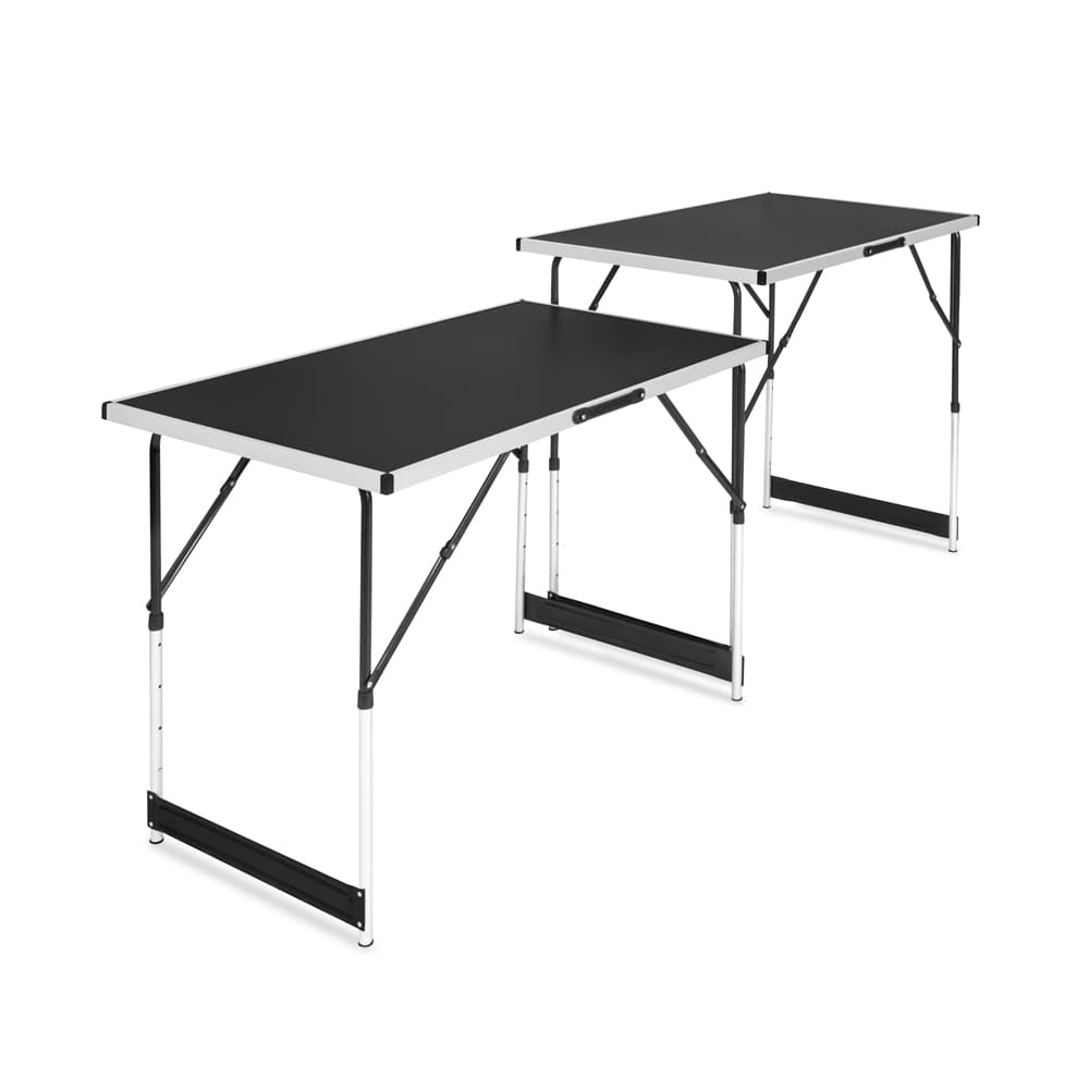 Mesa multifunções- 100 x 60 cm | Conjunto de 2 peças