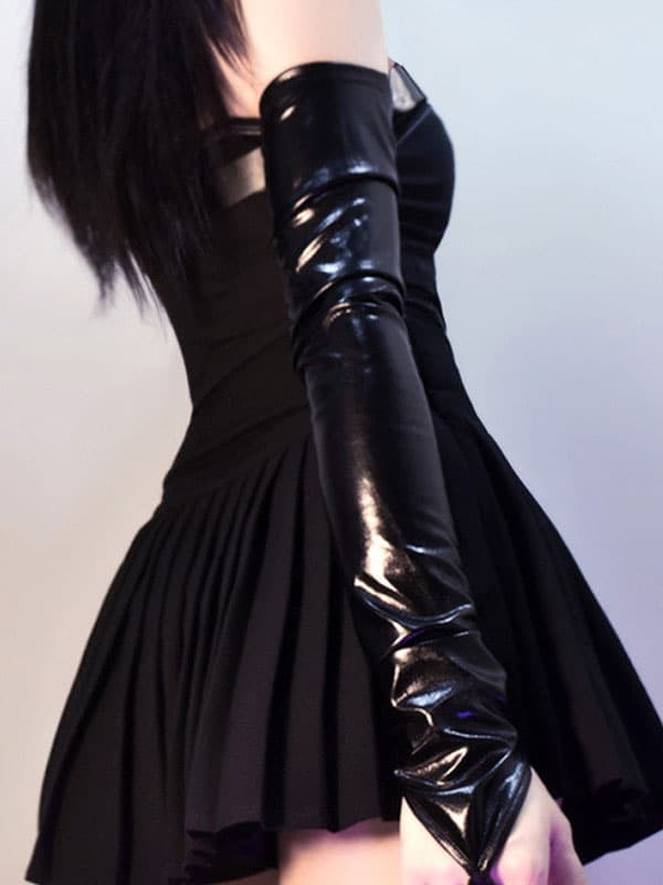 Accessori Gothic Lolita Maniche nere Varie