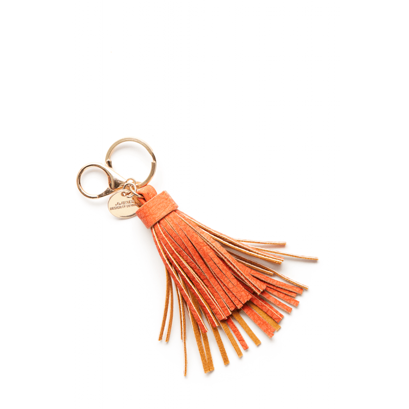 Alessa Tassel Tassel Burnt Orange