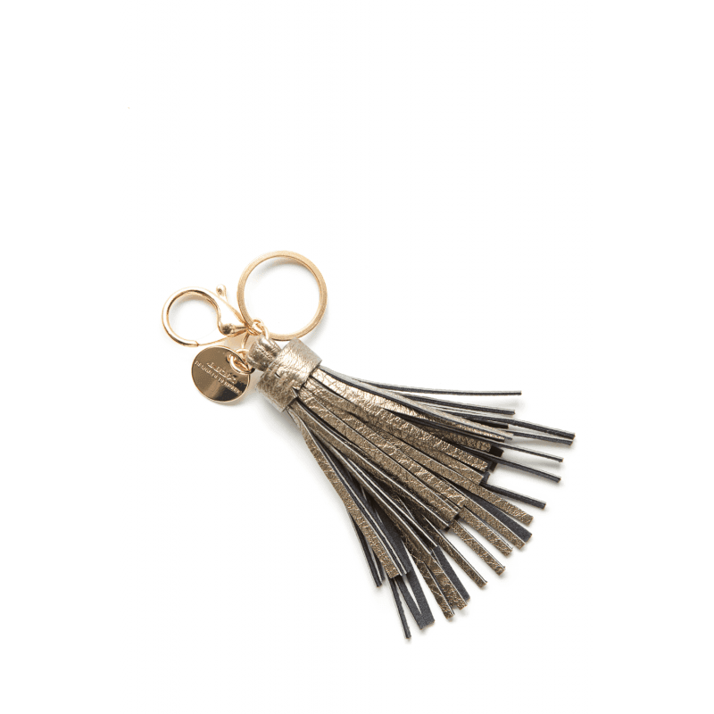 Alessa Tassel Tassel Gold Metalic