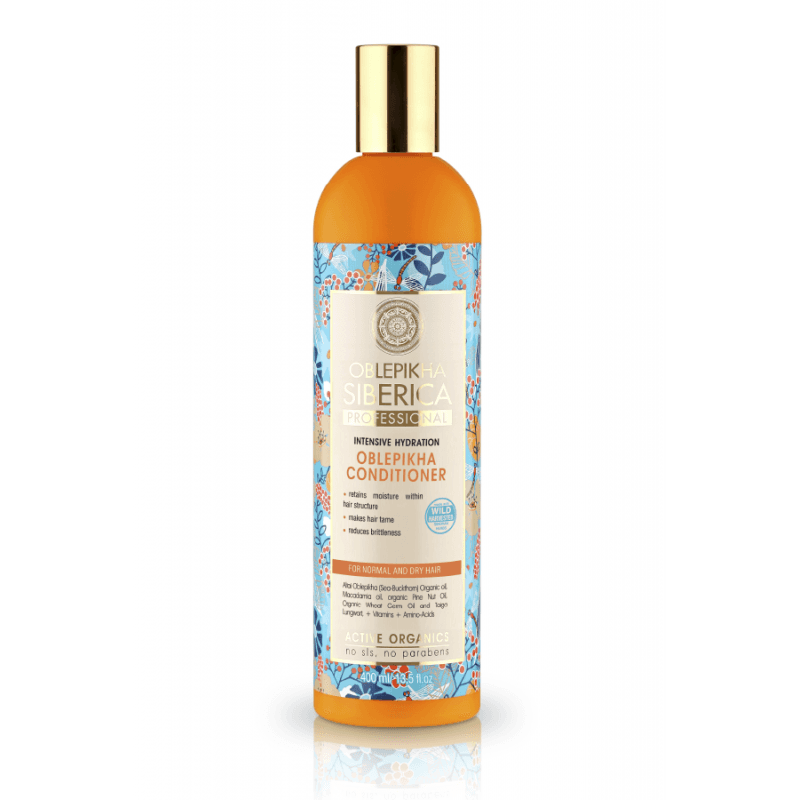 Oblepikha Hair Conditioner for Normal and Dry Hair 400ml