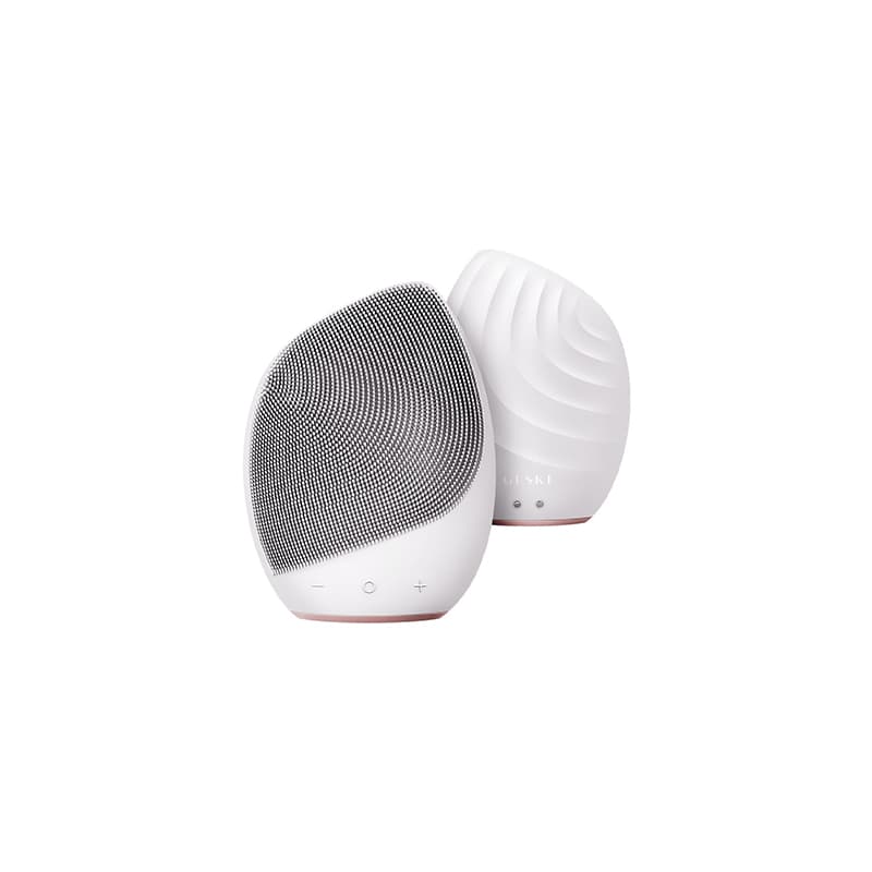 Sonic Facial Brush 5 In 1 White Rose Gold