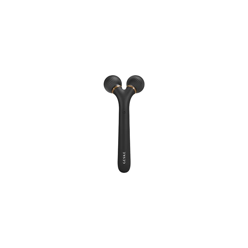 Sonic Facial Roller 4 In 1 Black Gold