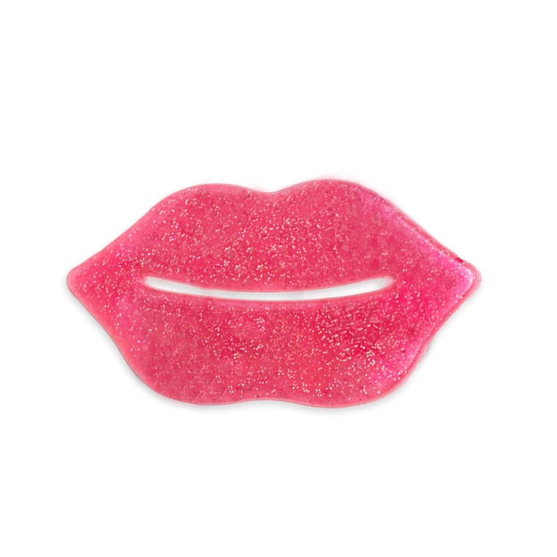 Idc Institute Glitter Lip Pads Pink 1 Unidade