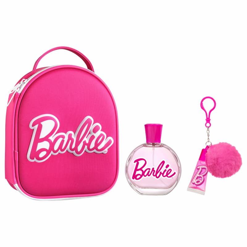 Caixa Barbie Neceser 3d Eau De Toilette 100 Ml
