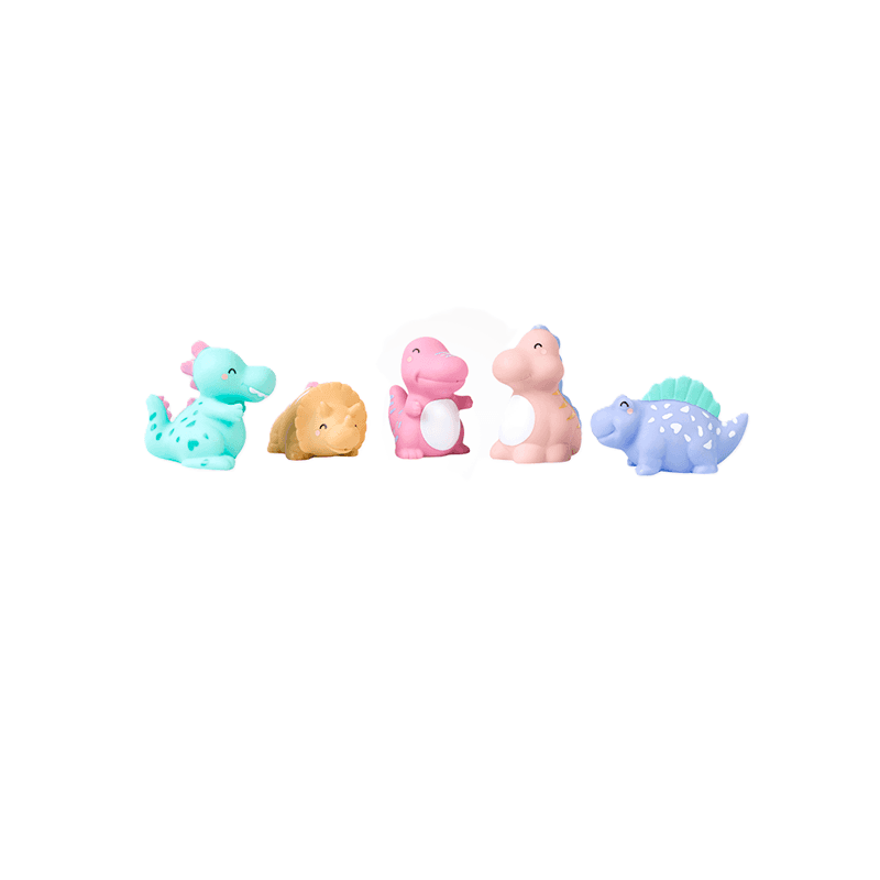 Brinquedos De Banho Dinos Felizes