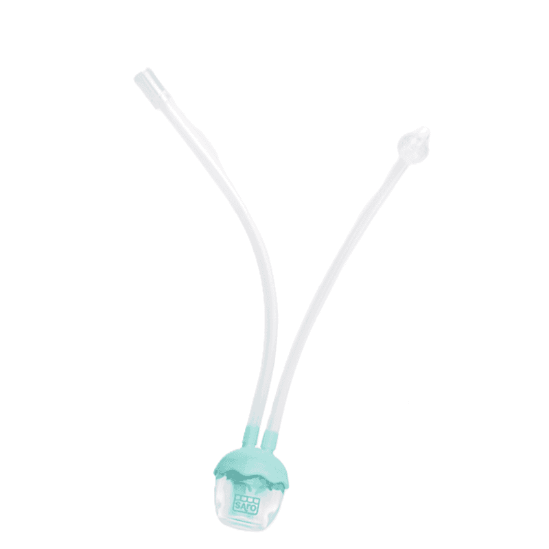 ASPIRADOR NASAL BEBÉ VERDE