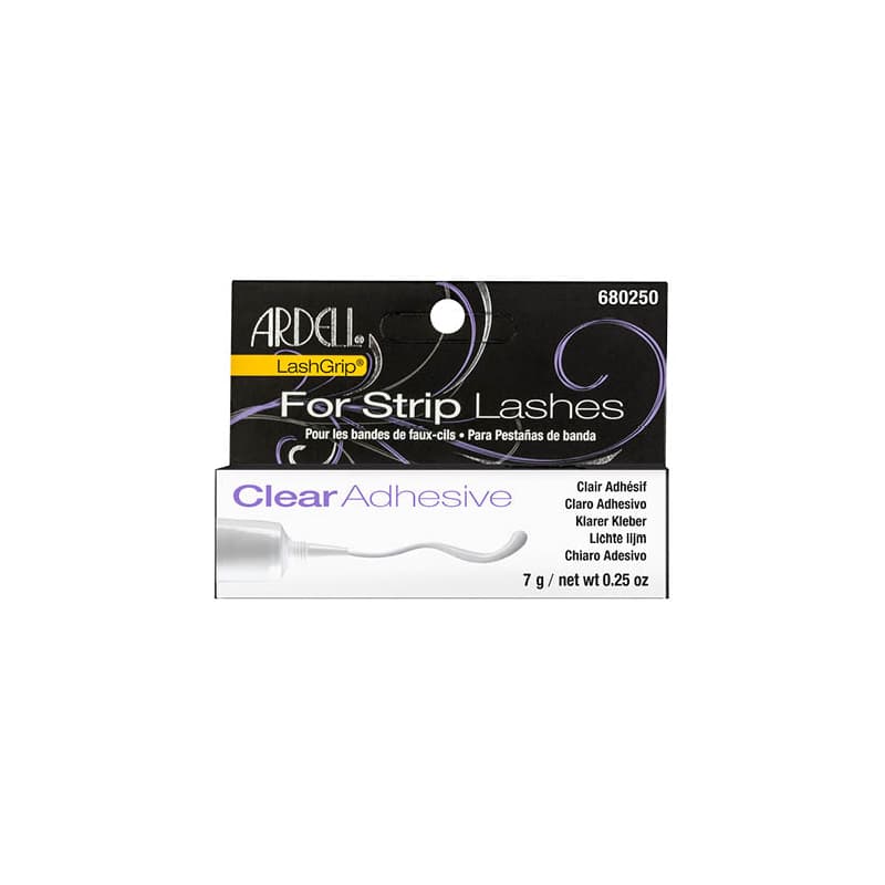 Transparent Adhesive Full Eyelashes 7 Gr