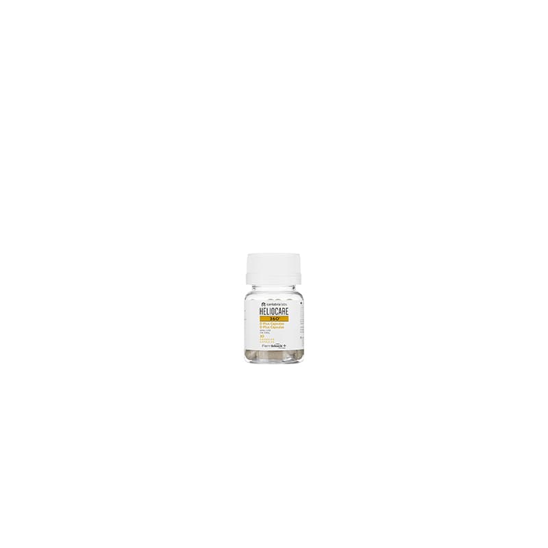 Heliocare 360º D Plus 30 Cápsulas