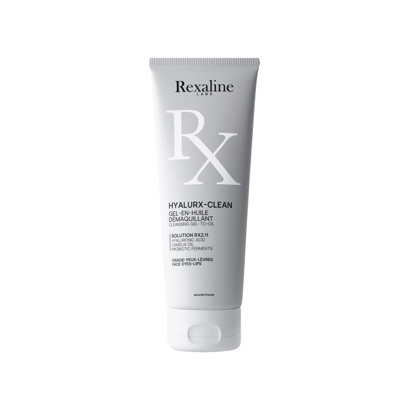 Hyalurx-clean Gel-en-huile Démaquillant 125 Ml