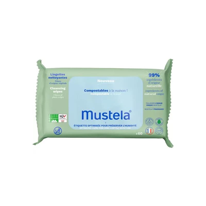 TOALHETES DE LIMPEZA 60 UDS