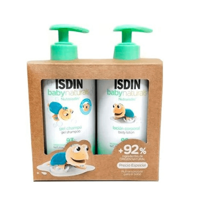 Caixa Baby Naturals Rotina De Banho