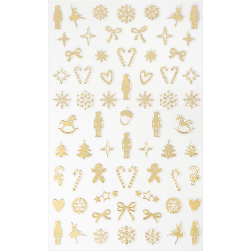 Adesivos Para Unhas 01 Nuts About You