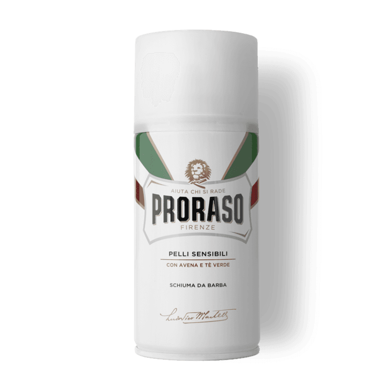 Espuma De Barbear Peles Sensíveis 50ml