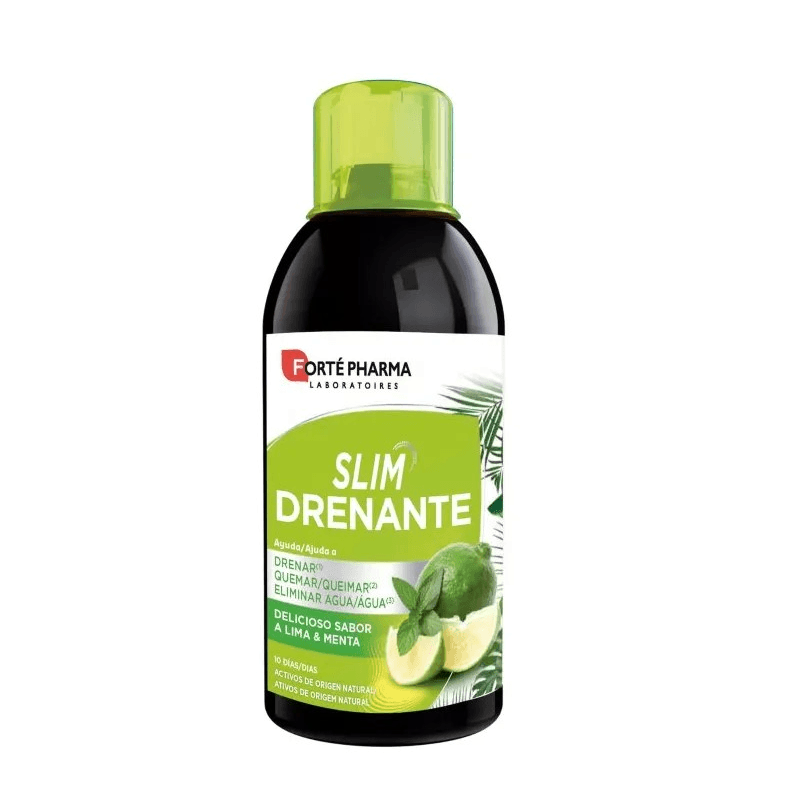 Forte Pharma Slim Draining Lima E Hortelã