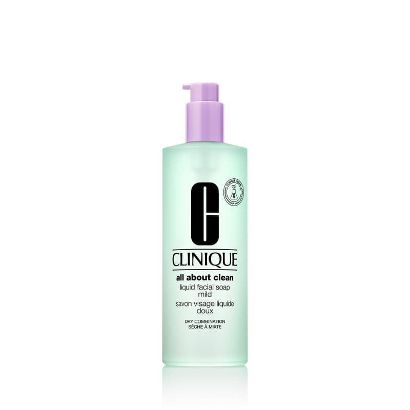 All About Clean Sabonete Facial Para Peles Secas E Mistas 400 Ml
