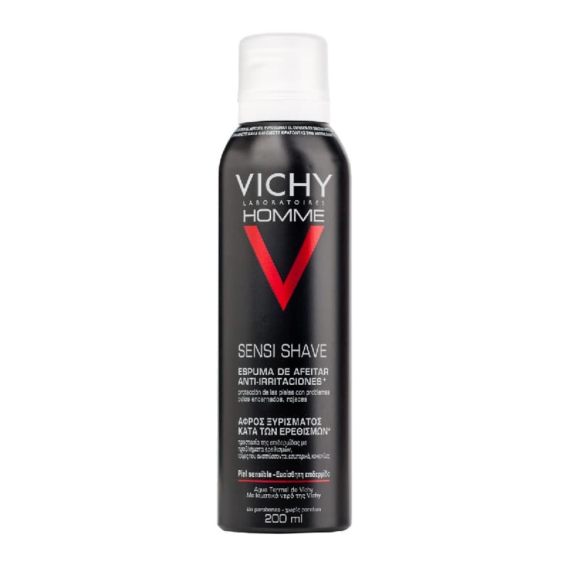 Espuma de barbear para peles sensíveis 200Ml