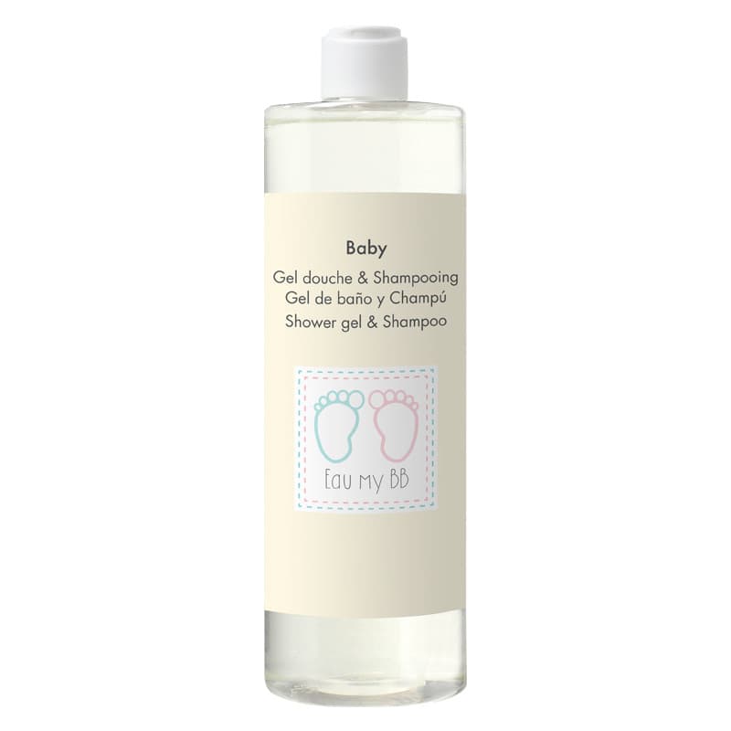 Eau My Bb Shower Gel & Shampoo 500ml