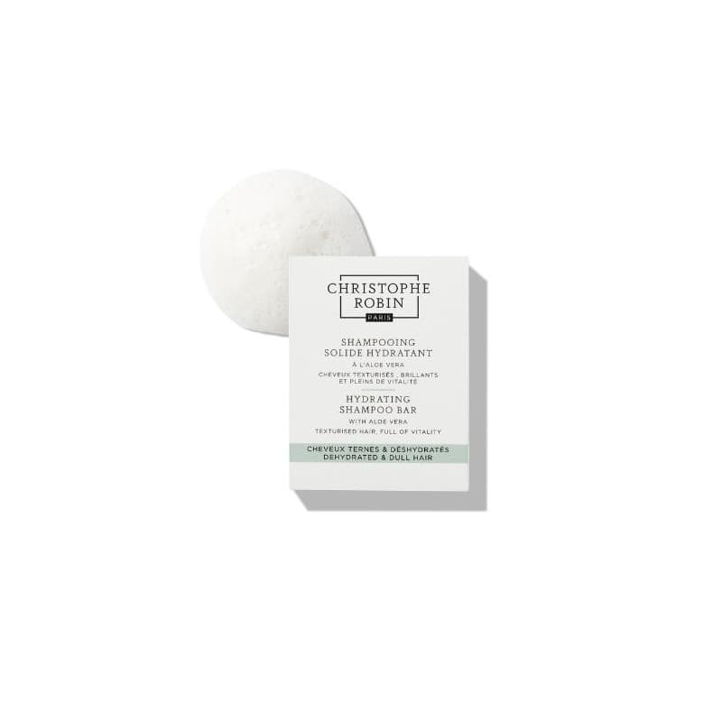 SHAMPOOING SOLIDE HYDRATANT À L'ALOE 100ML