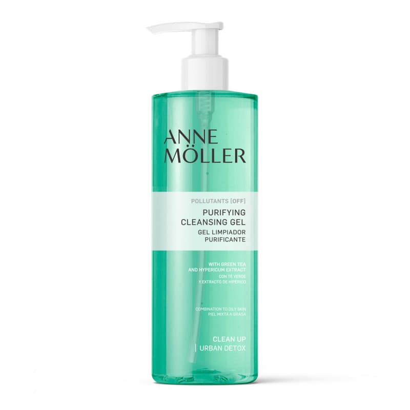 PURIFYING CLEANSING GEL CLEAN UP 400 ML