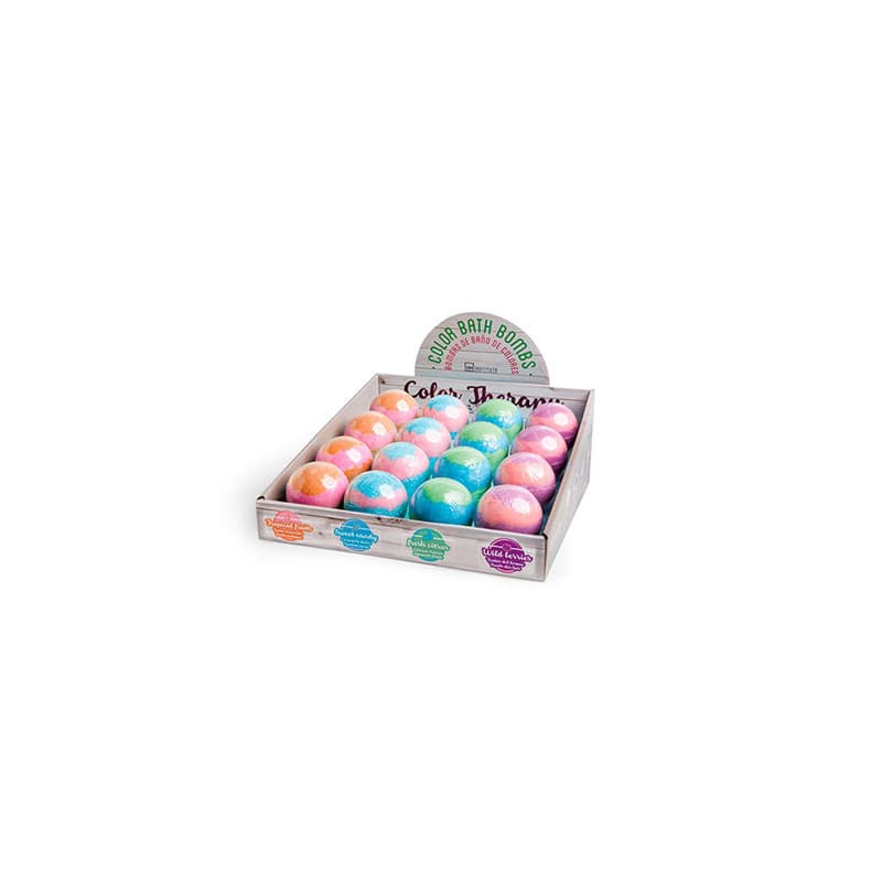 IDC INSTITUTE MULTICOLOUR BATH BOMB 140 GR