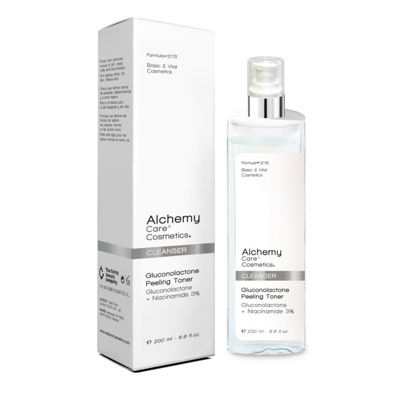 Cleanser Toner Peeling Gluconolactone 200 Ml