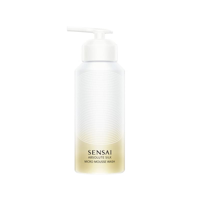 Absolute Silk Micro Mousse Wash 180 Ml