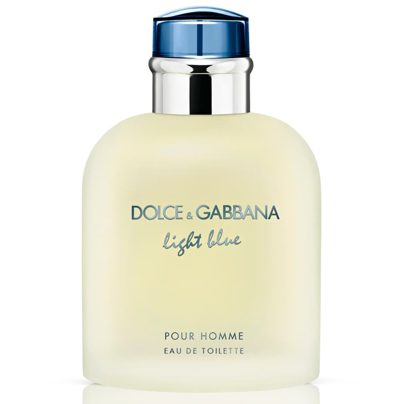 Light Blue Homme Eau De Toilette 125ml
