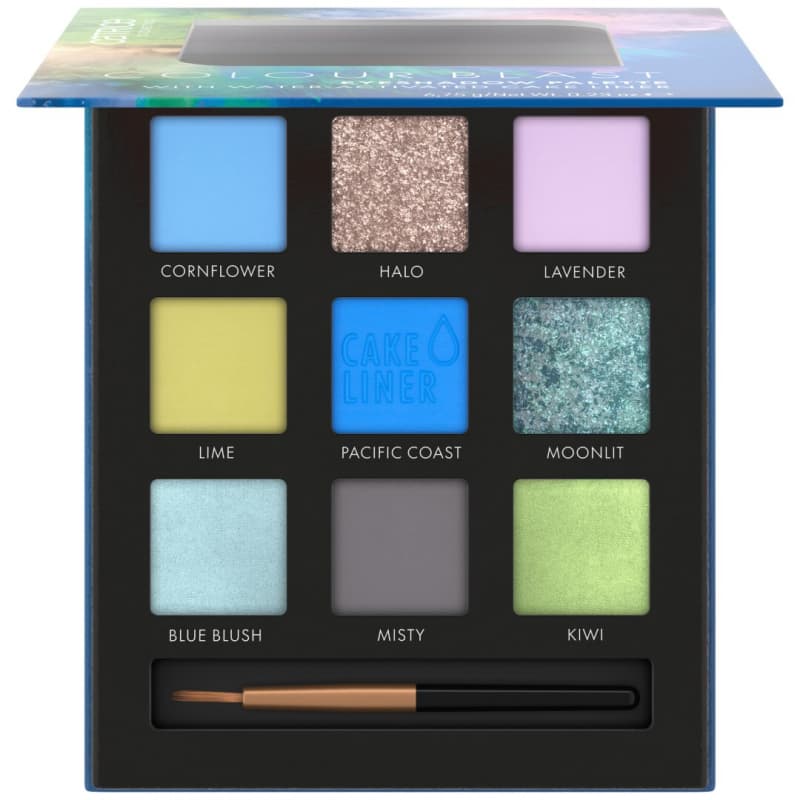 Paleta De Sombras De Ojos Blast 020