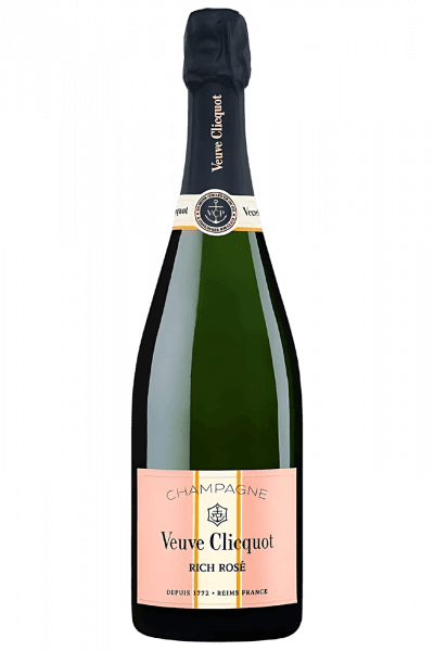 Champagne Veuve Clicquot Rich Rosé