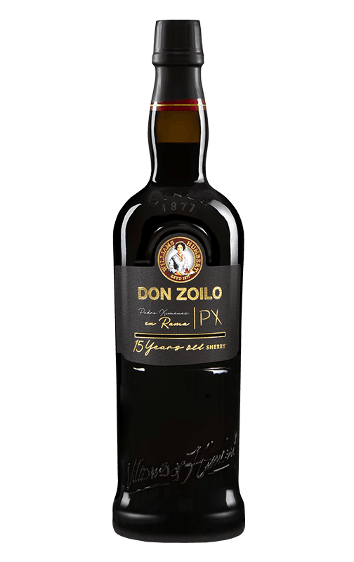Don Zoilo Pedro Ximénez en Rama 15 años