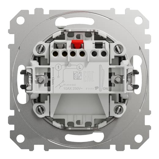 Botão de pressão new sedna branco