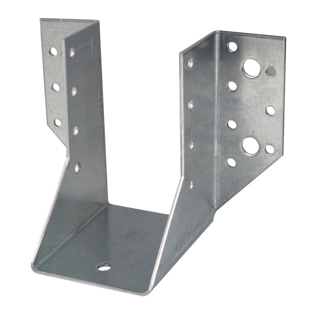 Suporte em "u" 80 x 120 mm inox