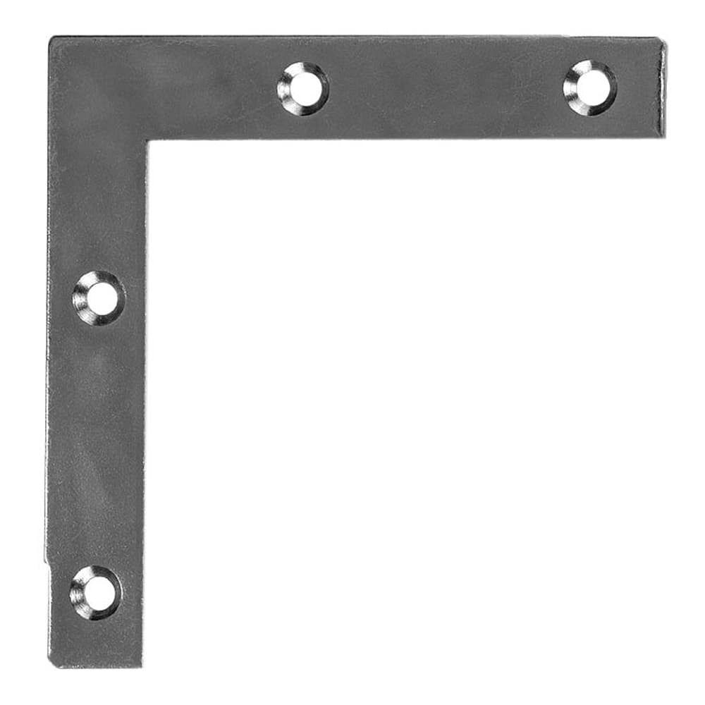 Esquadro plano 60 x 60 x 10 mm