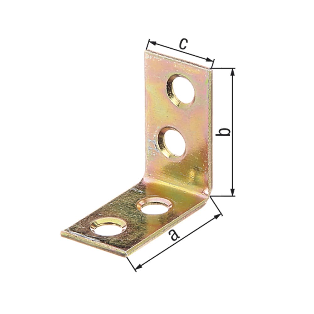 Esquadro de silla caras iguais 30x30x14,5mm