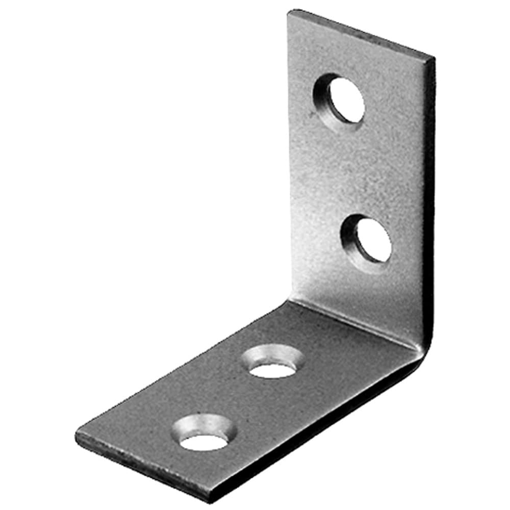 Cantoneira faces iguais 60 x 60 x 16 mm inox