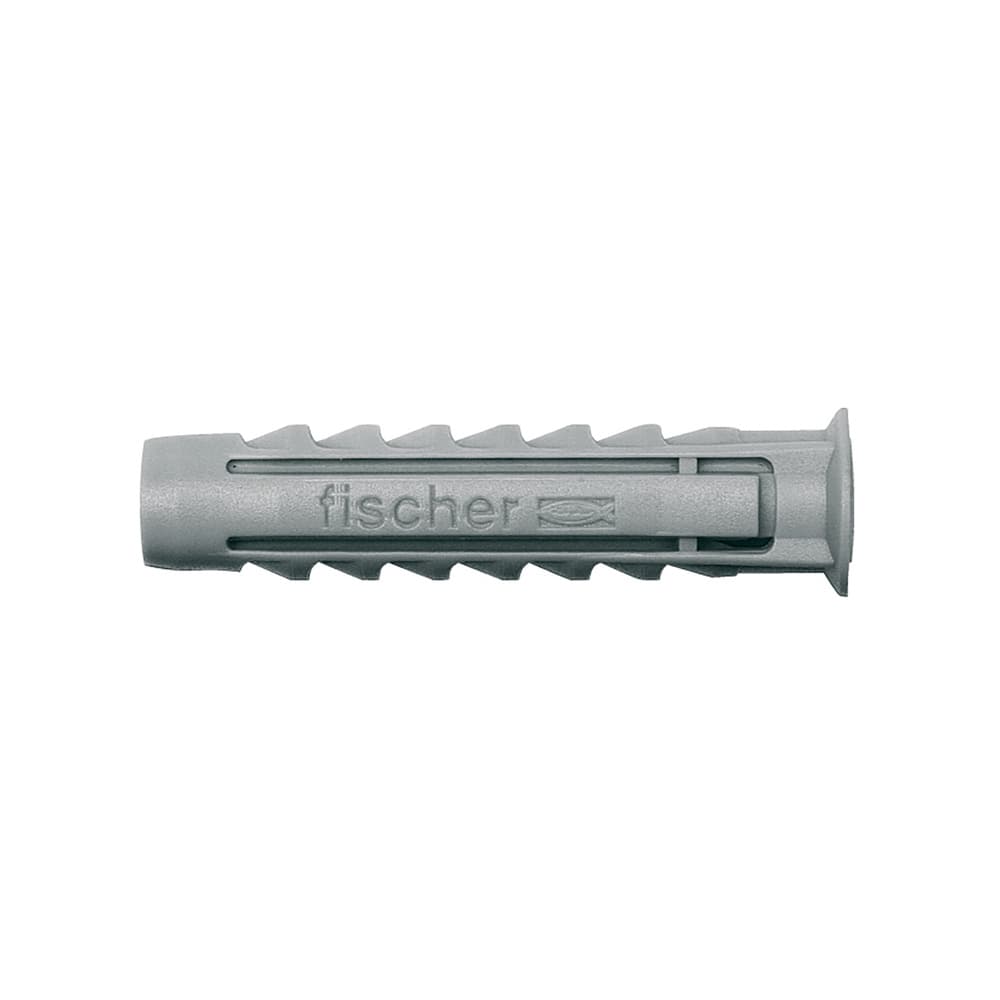 Pack 50 buchas maciço sx fischer 4 x 20 mm